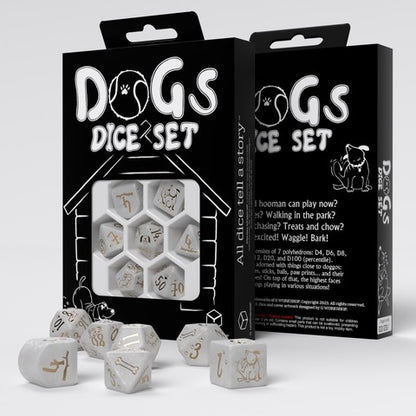 DOGS Dice Set: Charlie