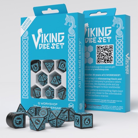 Q WORKSHOP 20 years: Viking Dice Set