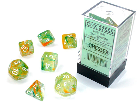 Nebula® Polyhedral Spring/white Luminary™ 7-Die Set