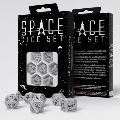 Space Dice Set: Apollo