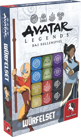 Avatar Legends Das Rollenspiel: Würfelset