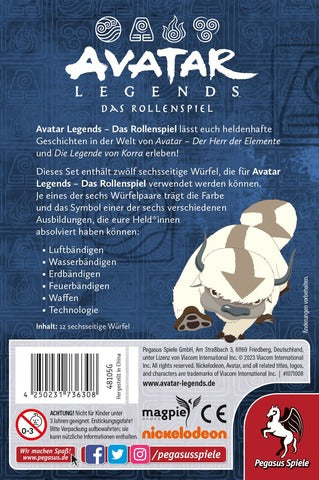 Avatar Legends Das Rollenspiel: Würfelset