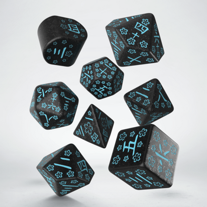 Q WORKSHOP 20 years: Japanese Dice Set