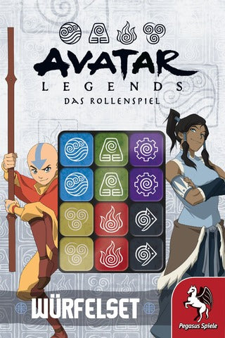 Avatar Legends Das Rollenspiel: Würfelset