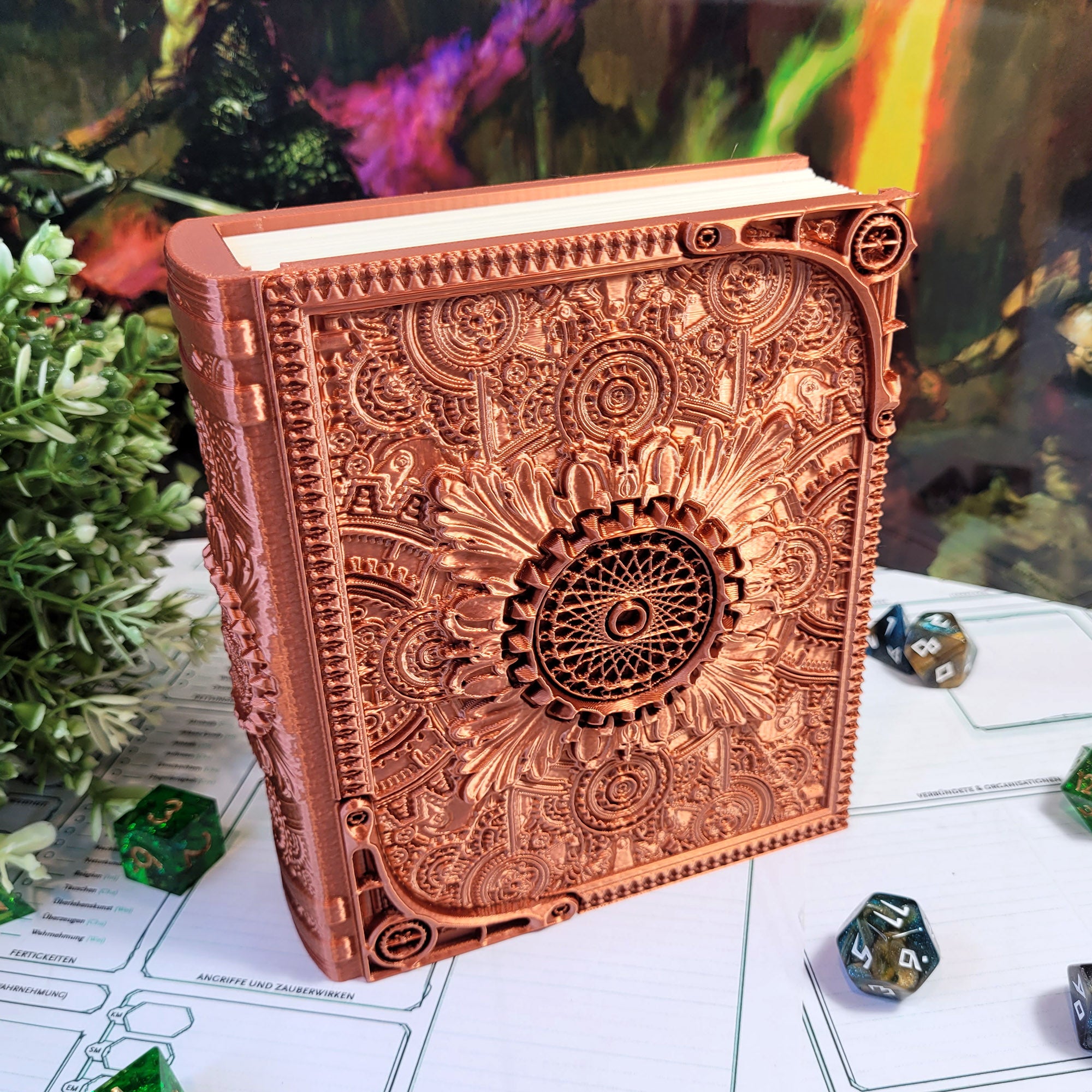 Dice Tome: Copper Gears