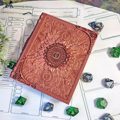 Dice Tome: Copper Gears