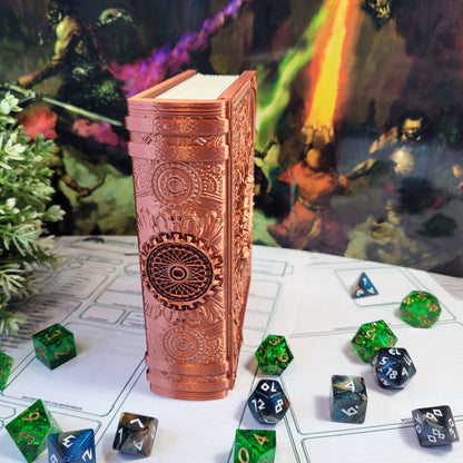 Dice Tome: Copper Gears