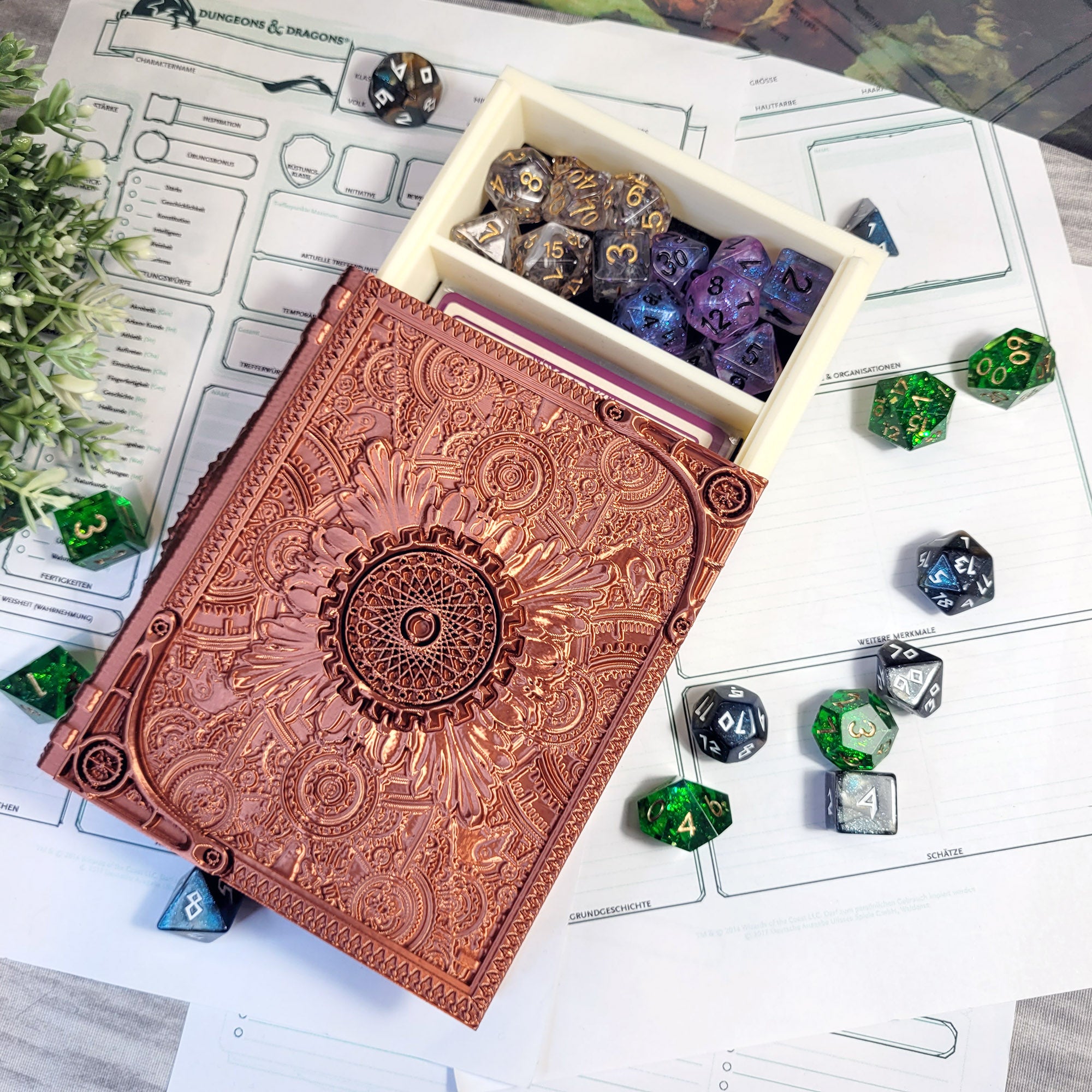 Dice Tome: Copper Gears