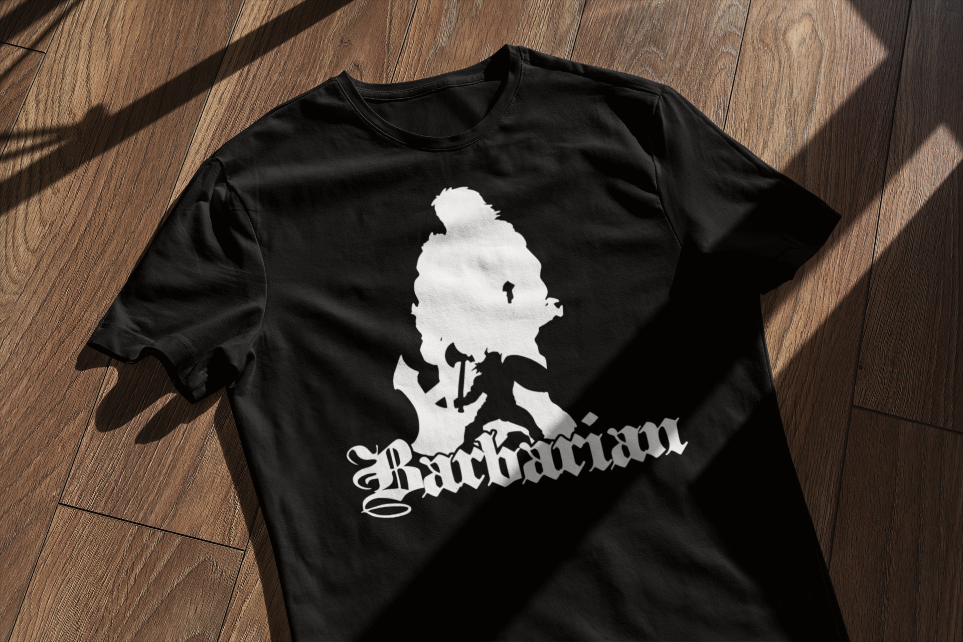 Barbarian Silhouette T-Shirt