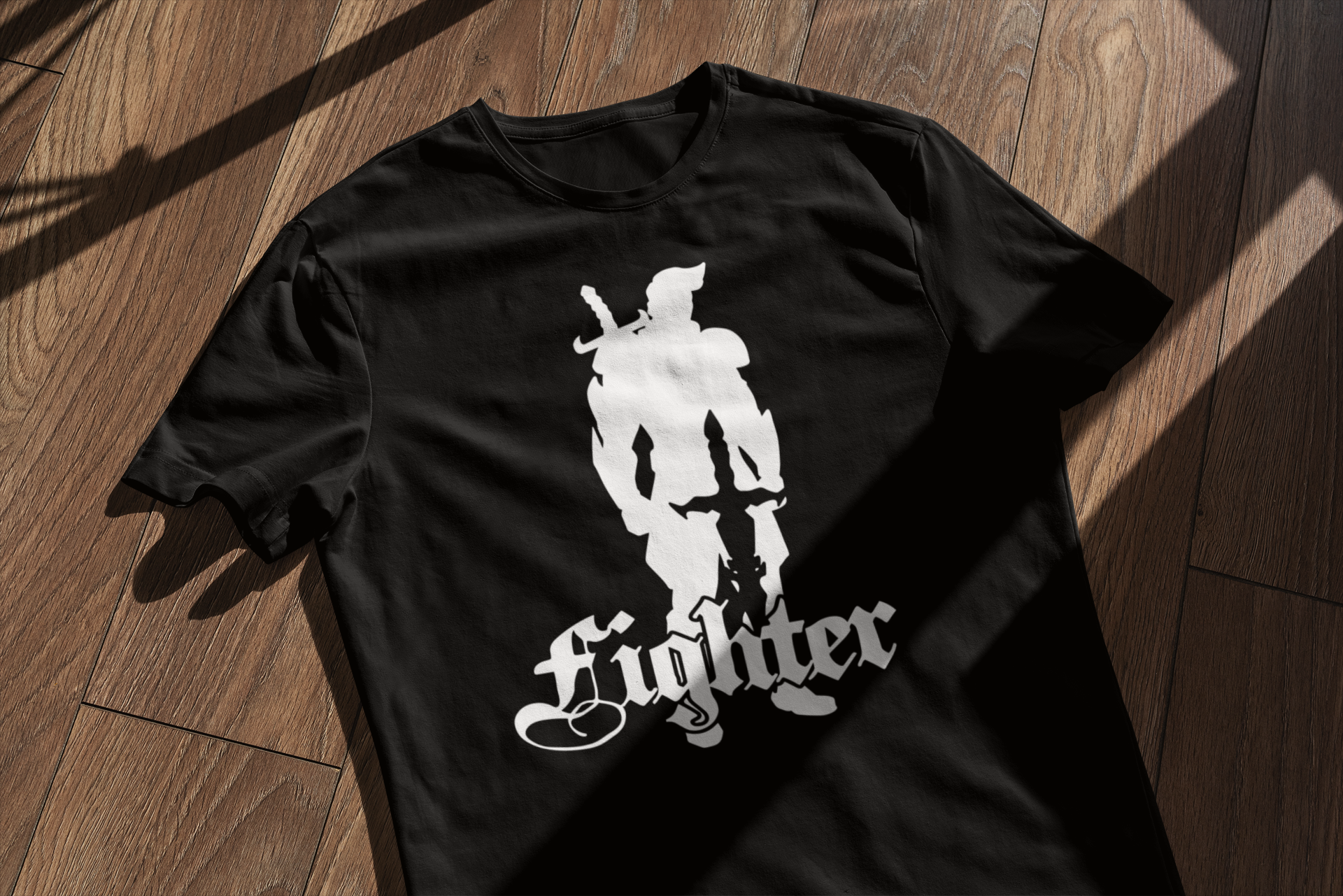 Fighter Silhouette T-Shirt