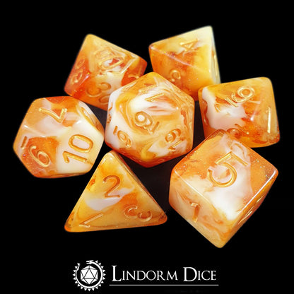 Lindorm Dice: Heimdall - Orange