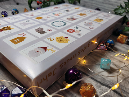 Cube Advent Calendar "Theme Sets"