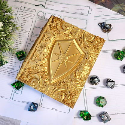 Dice Tome: Golden Shield