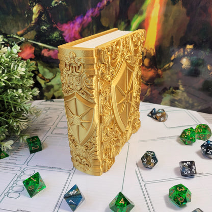 Dice Tome: Golden Shield