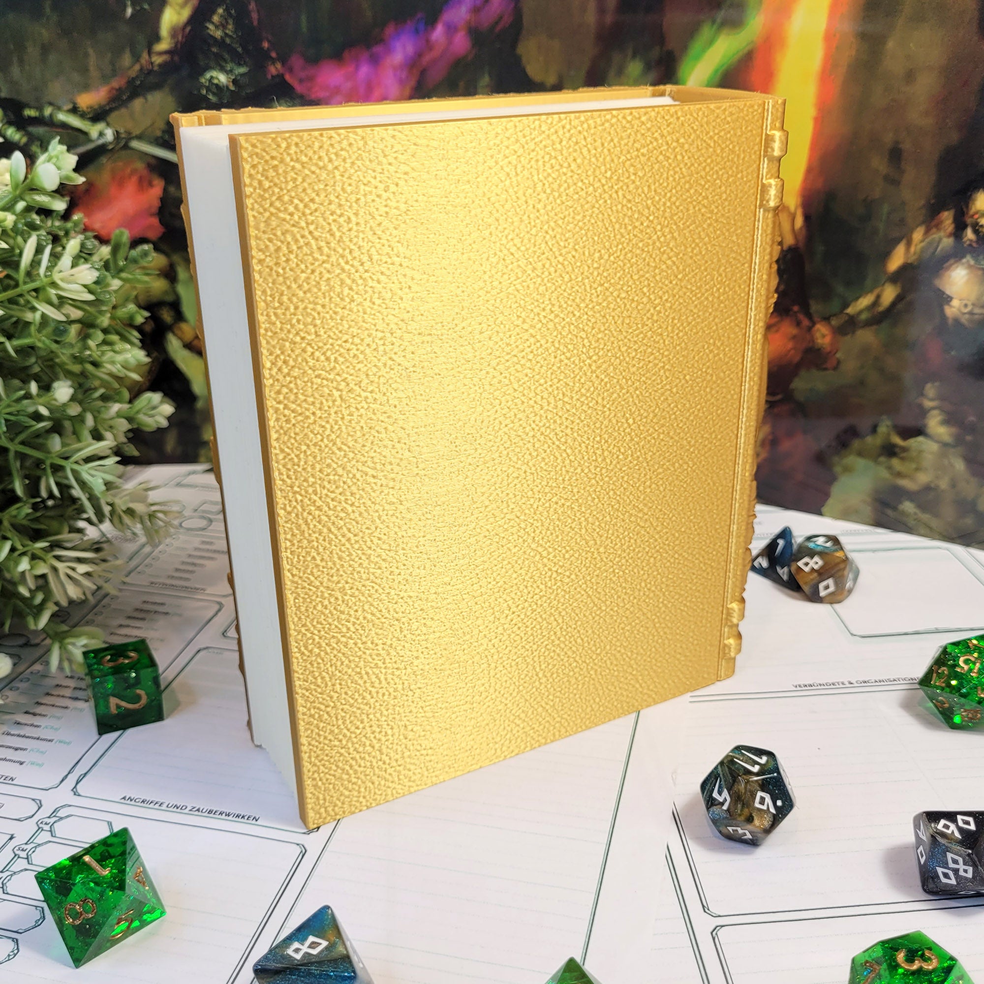 Dice Tome: Golden Shield