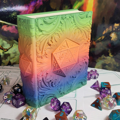 Dice Tome: Rainbow D20