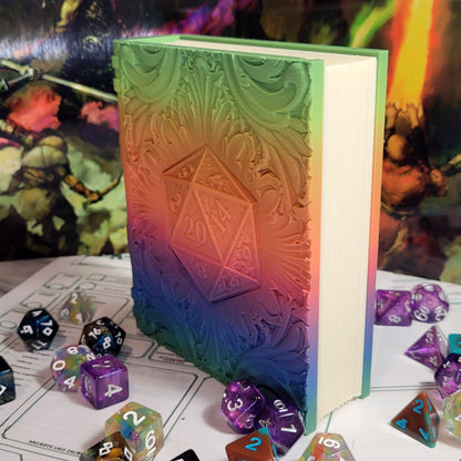 Dice Tome: Rainbow D20