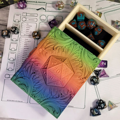 Dice Tome: Rainbow D20