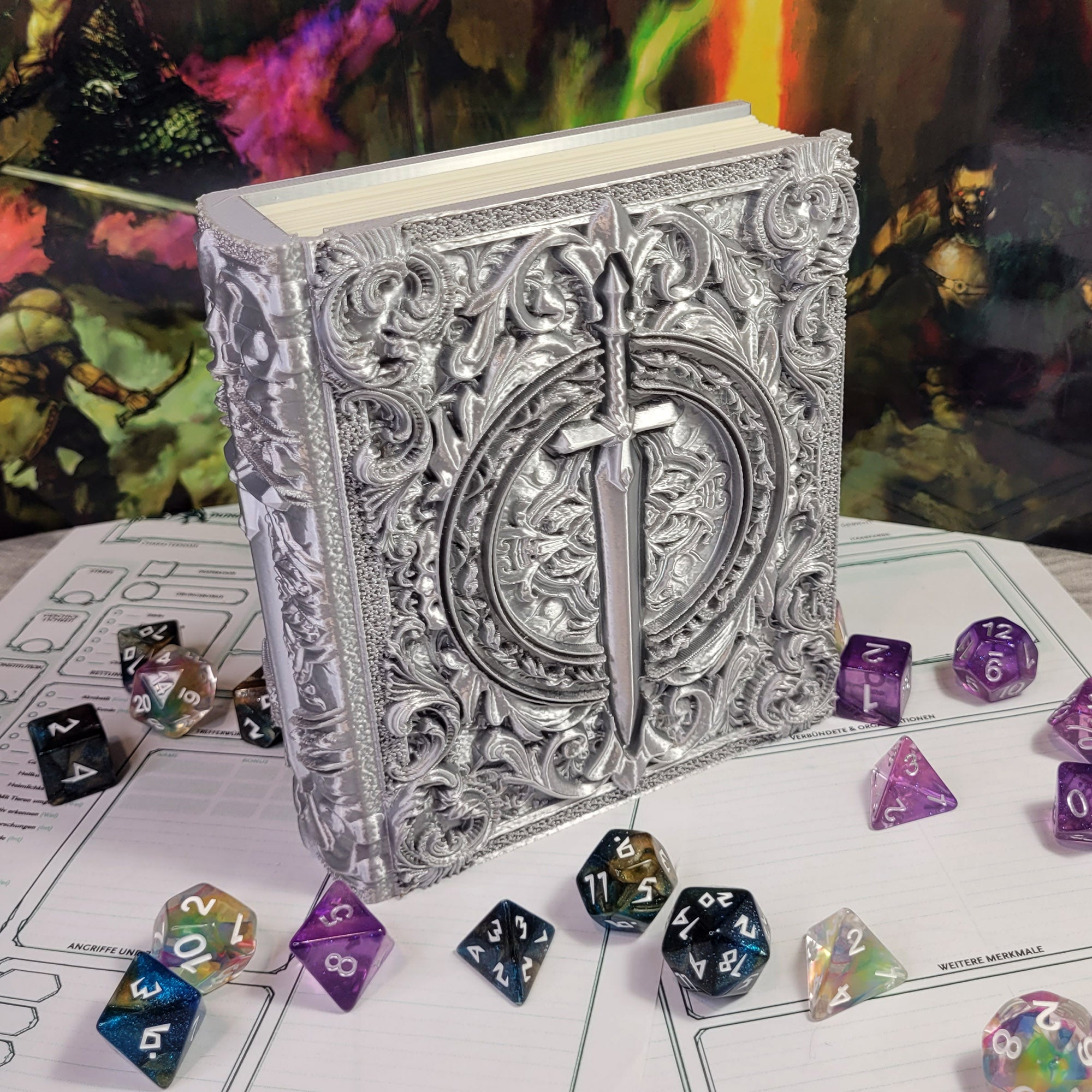 Dice Tome: Silver Sword