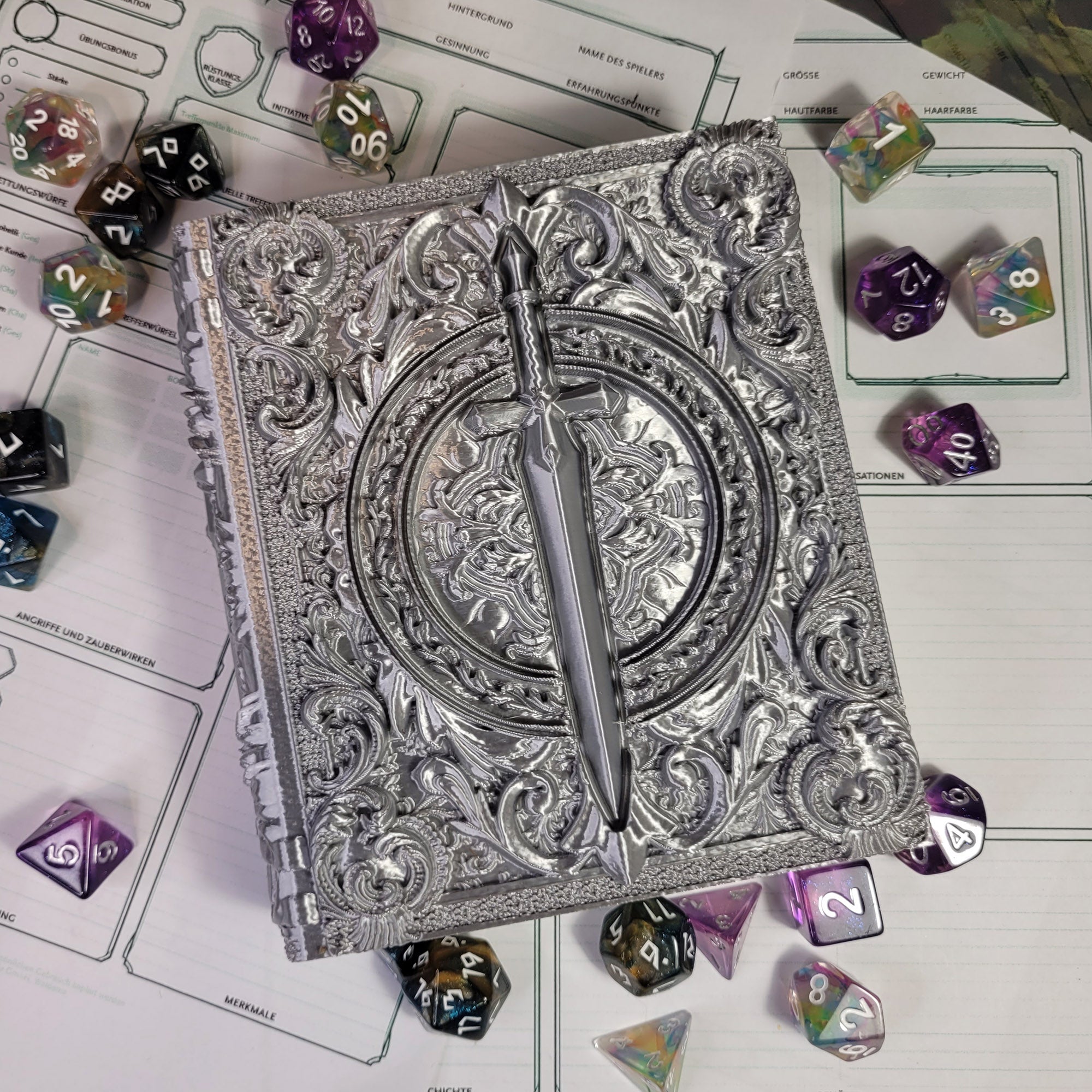 Dice Tome: Silver Sword