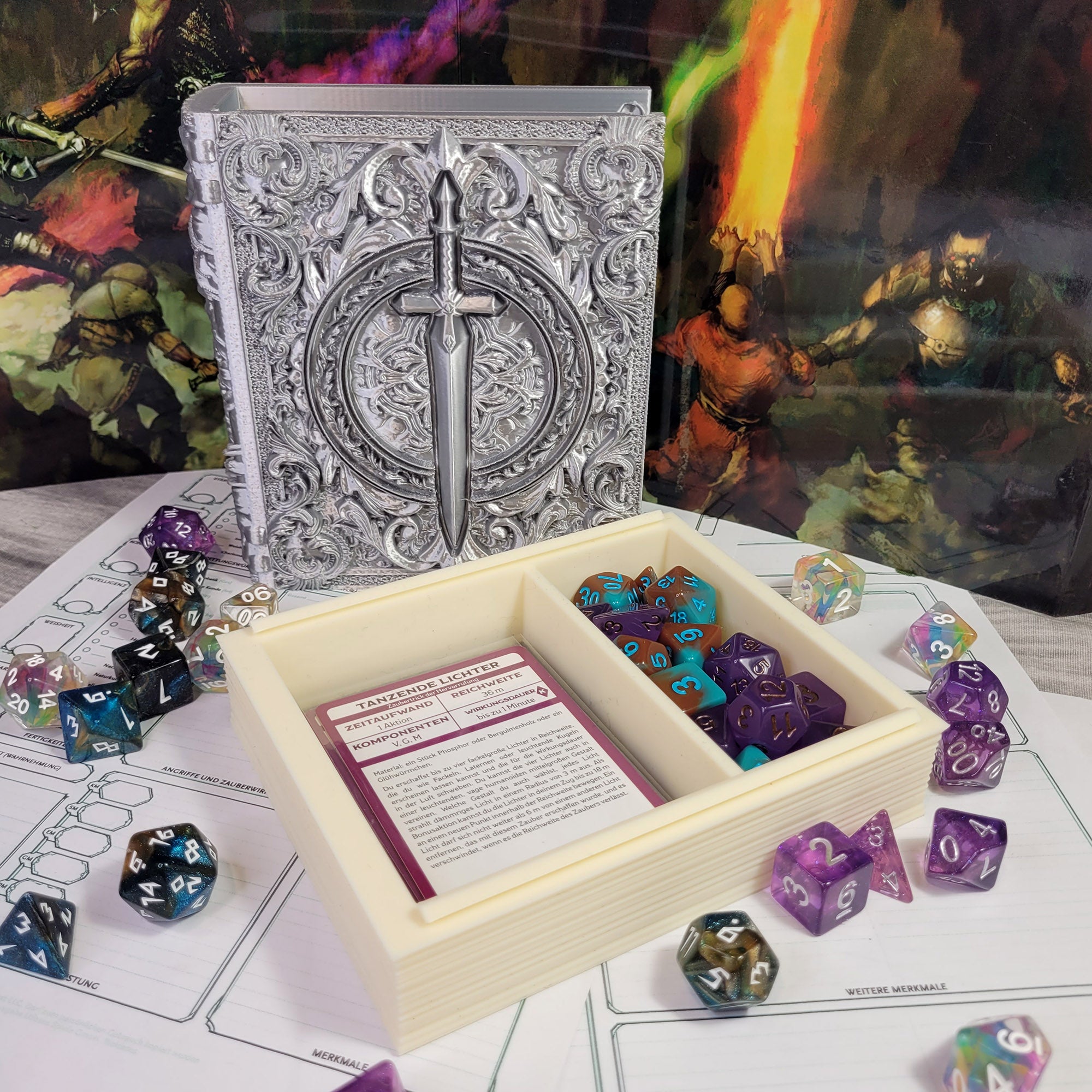 Dice Tome: Silver Sword