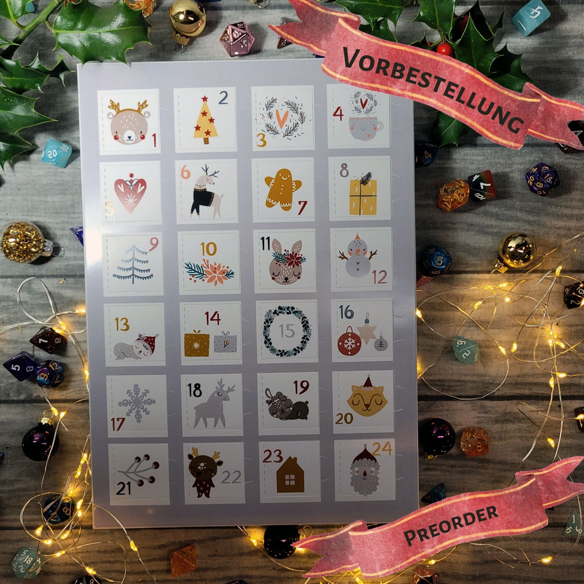 Cube Advent Calendar "Theme Sets"