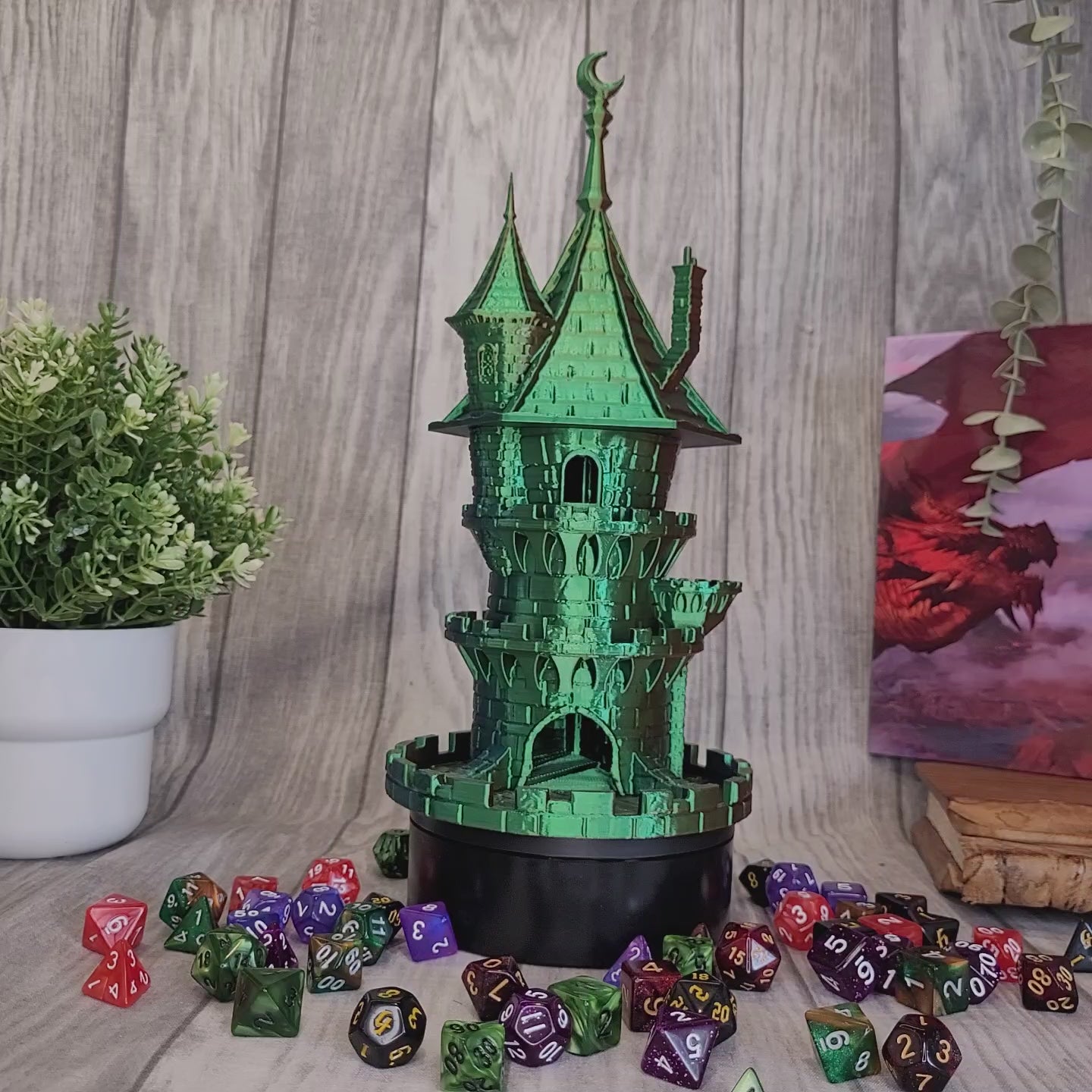 Dice Tower: Mage Tower