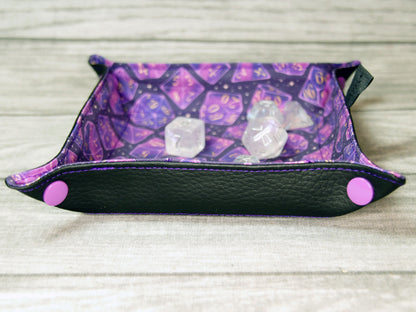 Purple Dice foldable dice mat S