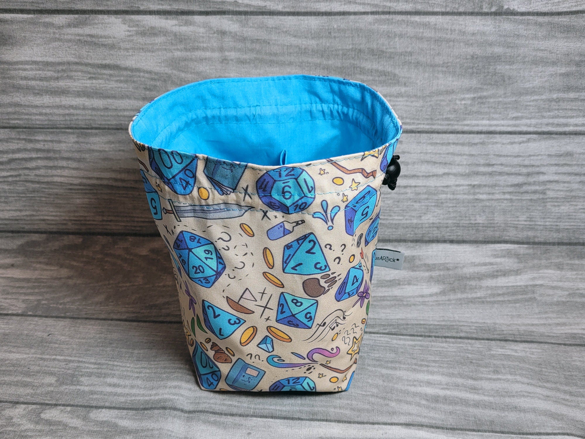 PRG dice bag XXL with compartments