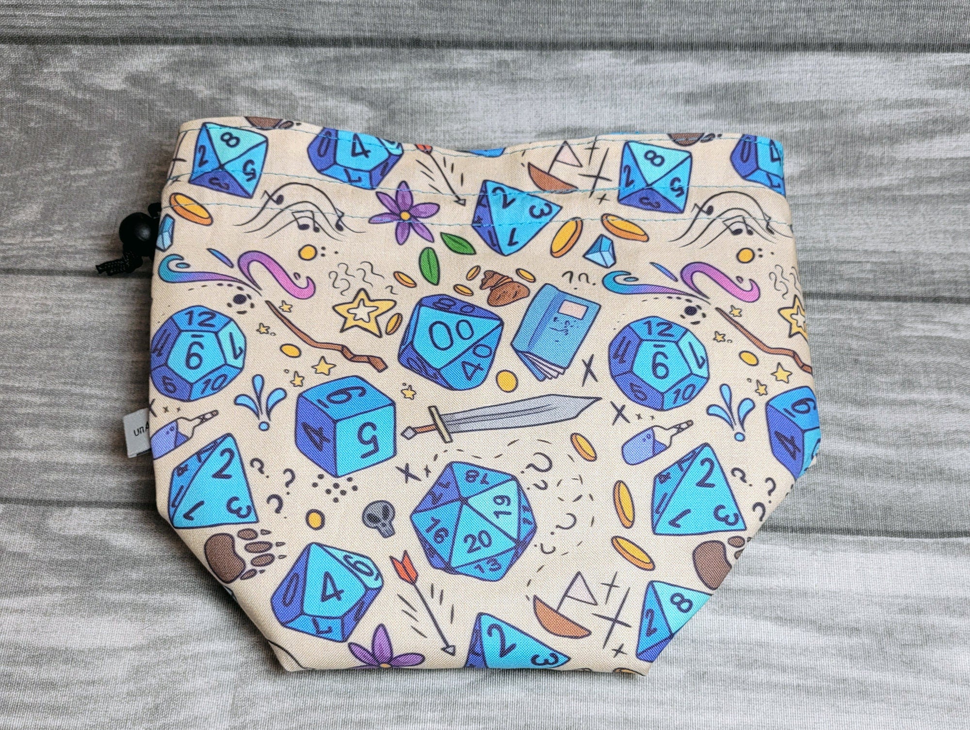 PRG dice bag XXL with compartments