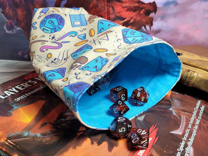 RPG Print Dice Bag L