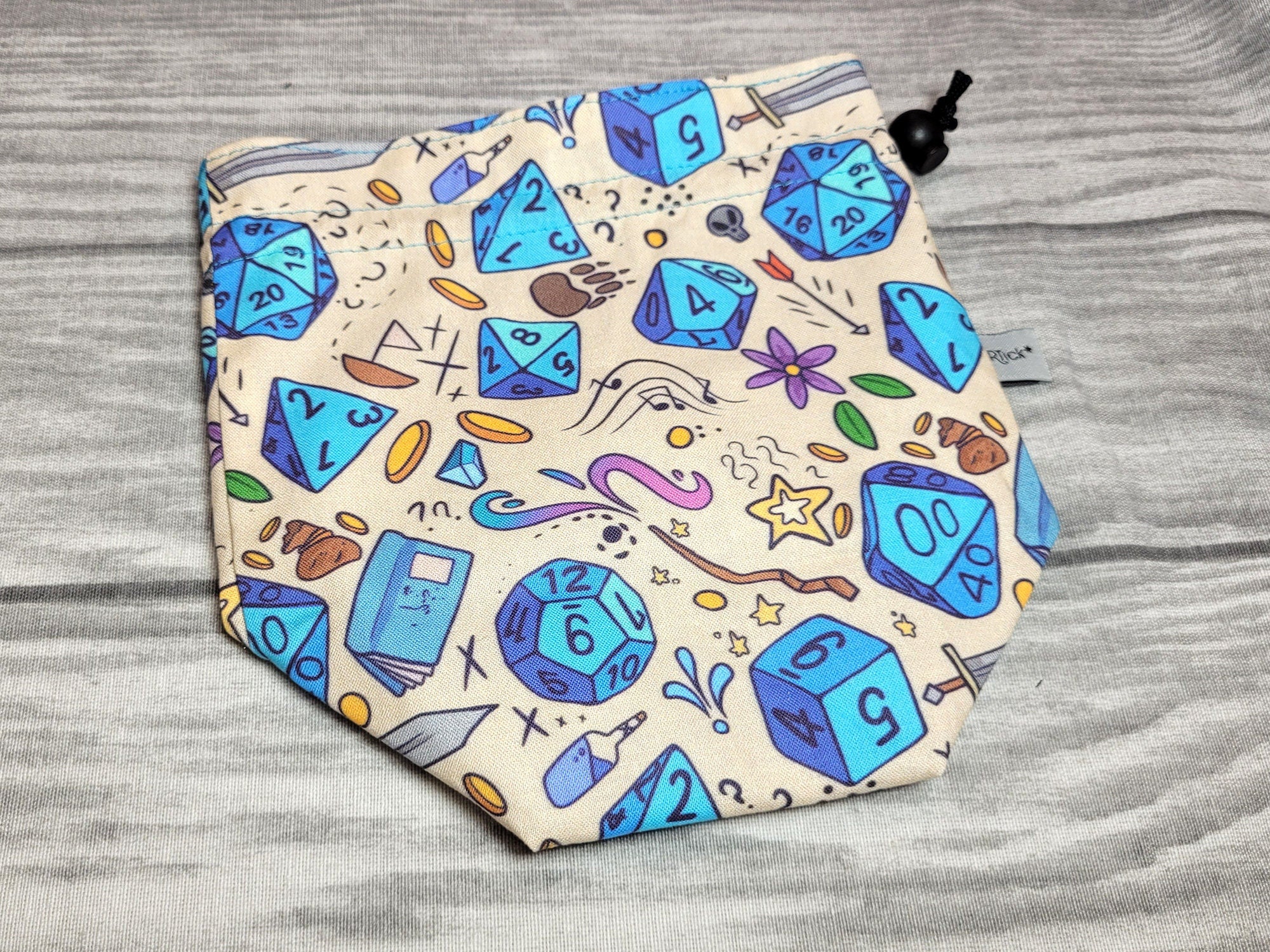 RPG Print Dice Bag L