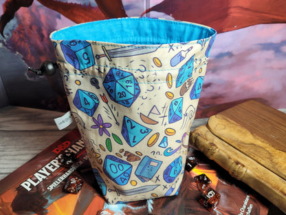 RPG Print Dice Bag L