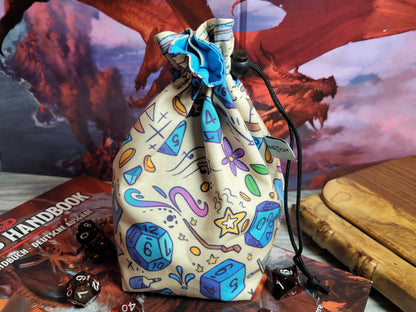 RPG Print Dice Bag L