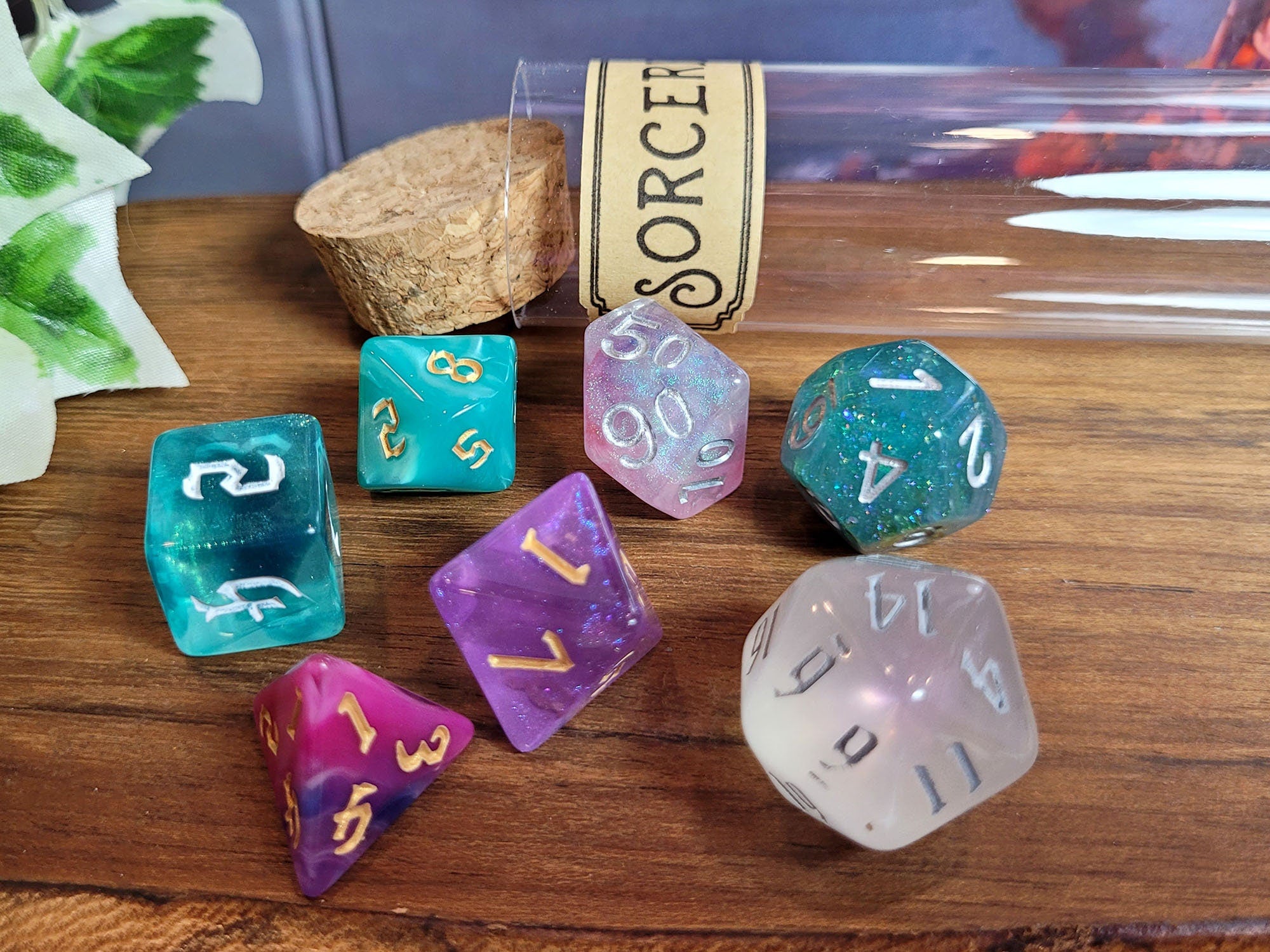 Wizard Dice Set