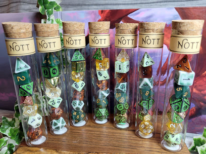 Nott the Brave Dice Set