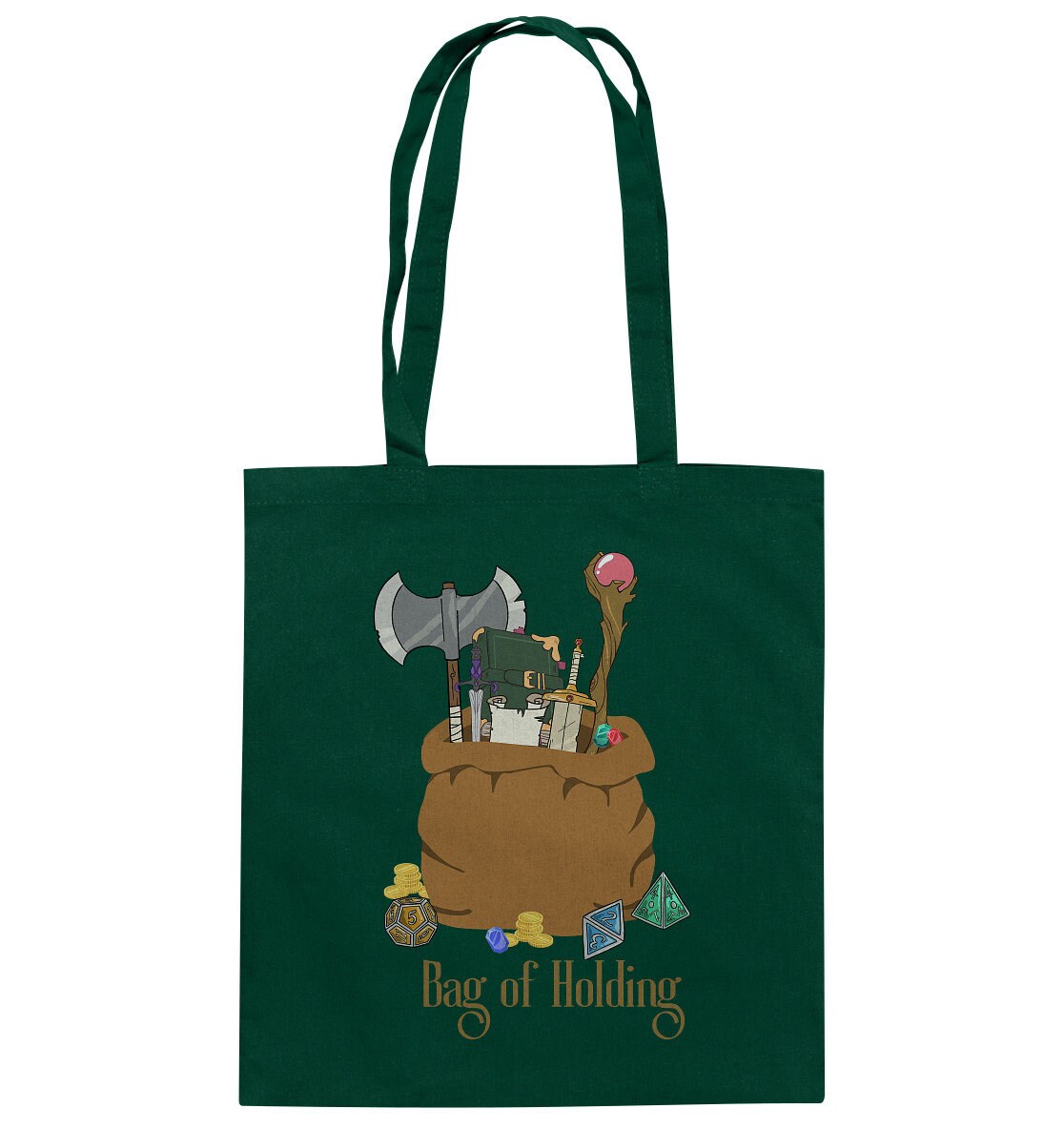 Bag of Holding: Tragetasche aus Baumwolle