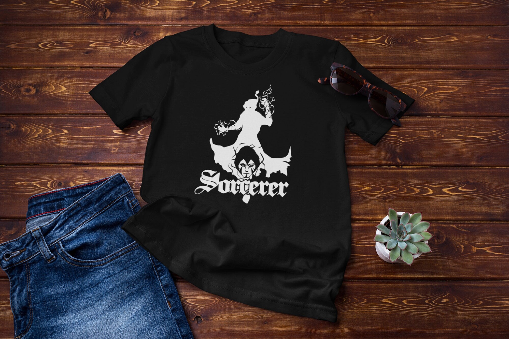 Sorcerer Silhouette T-Shirt