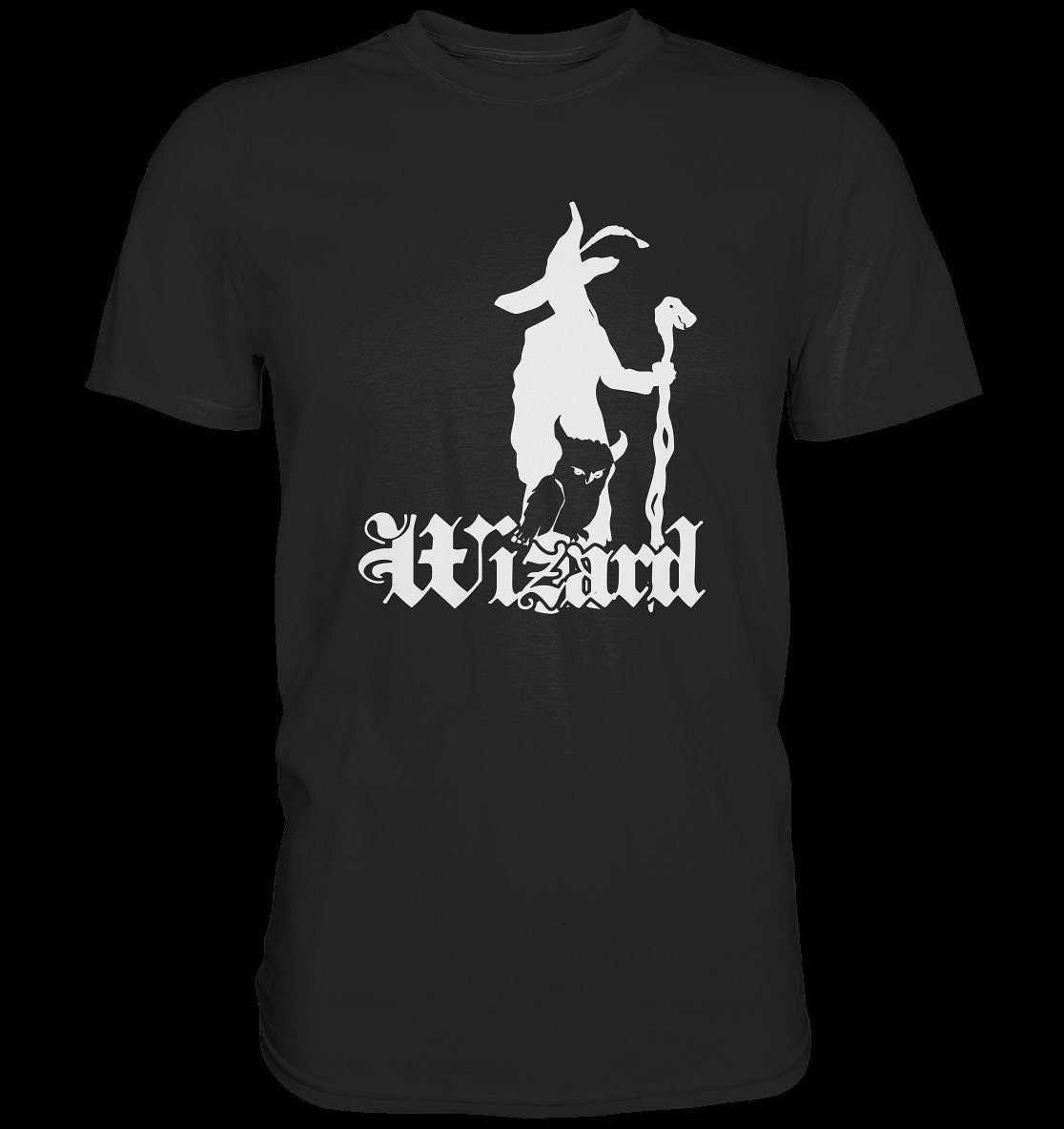 Wizard Silhouette T-Shirt