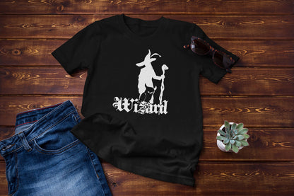 Wizard Silhouette T-Shirt