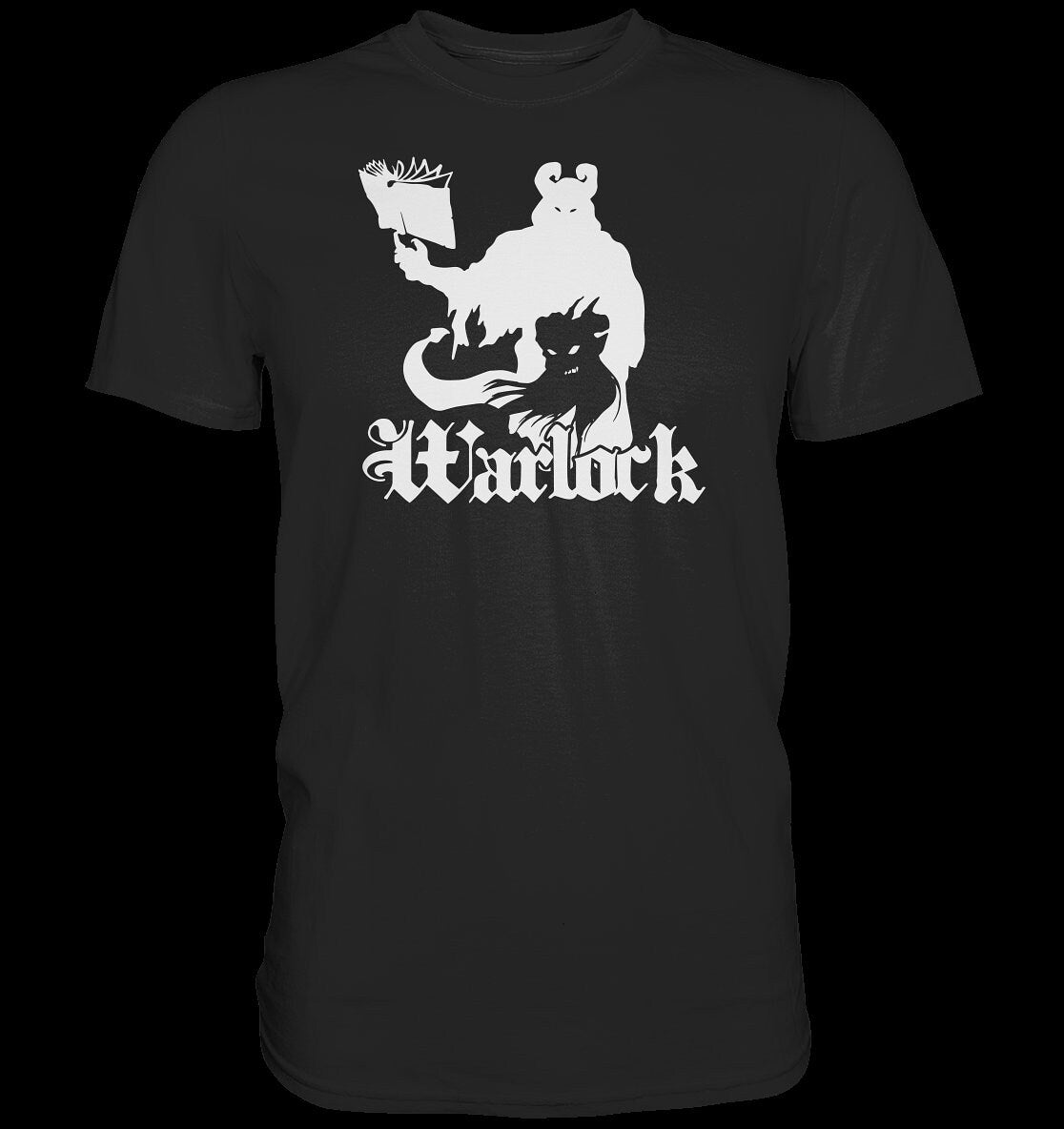 Warlock Silhouette T-Shirt