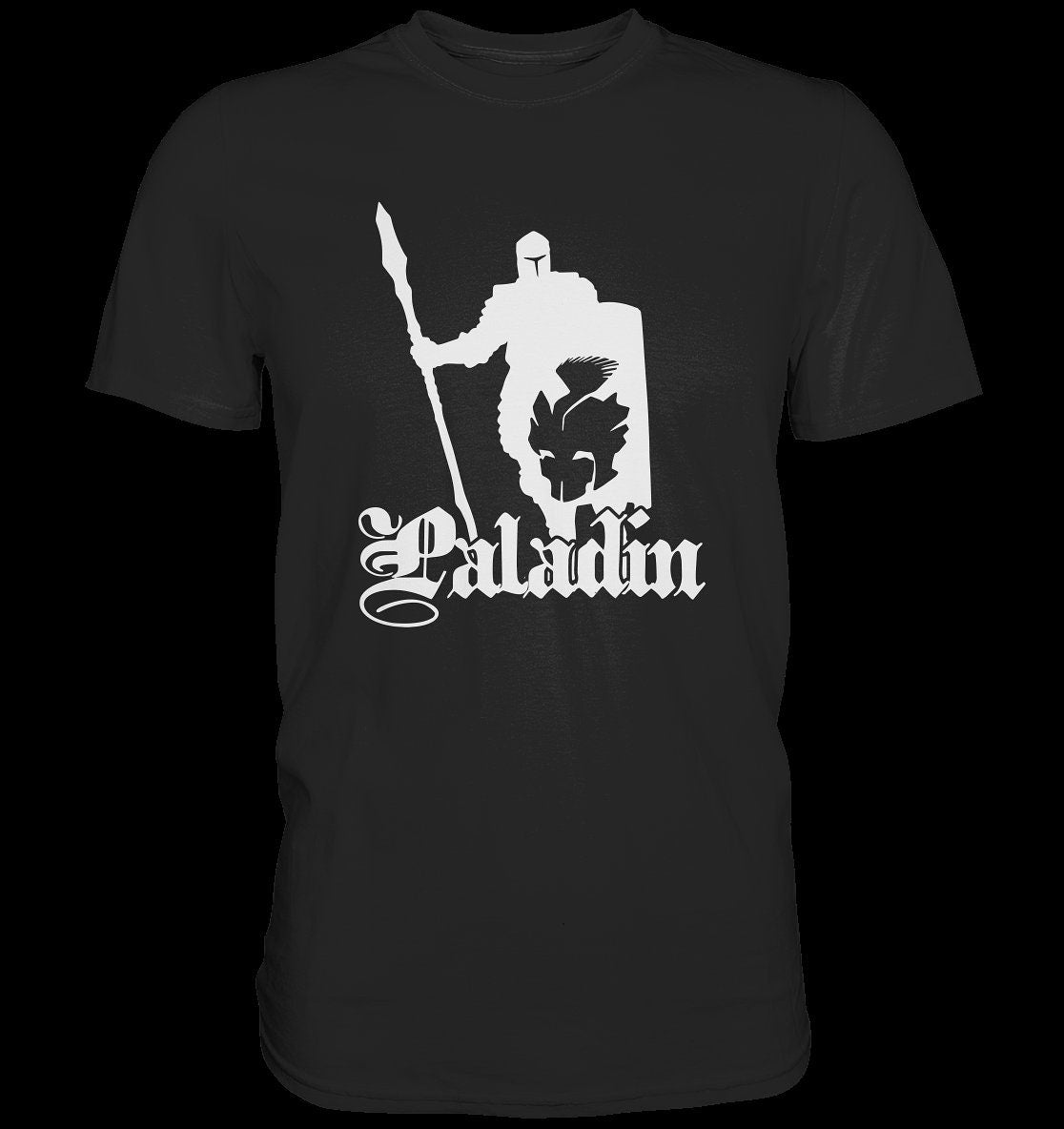 Paladin Silhouette T-Shirt