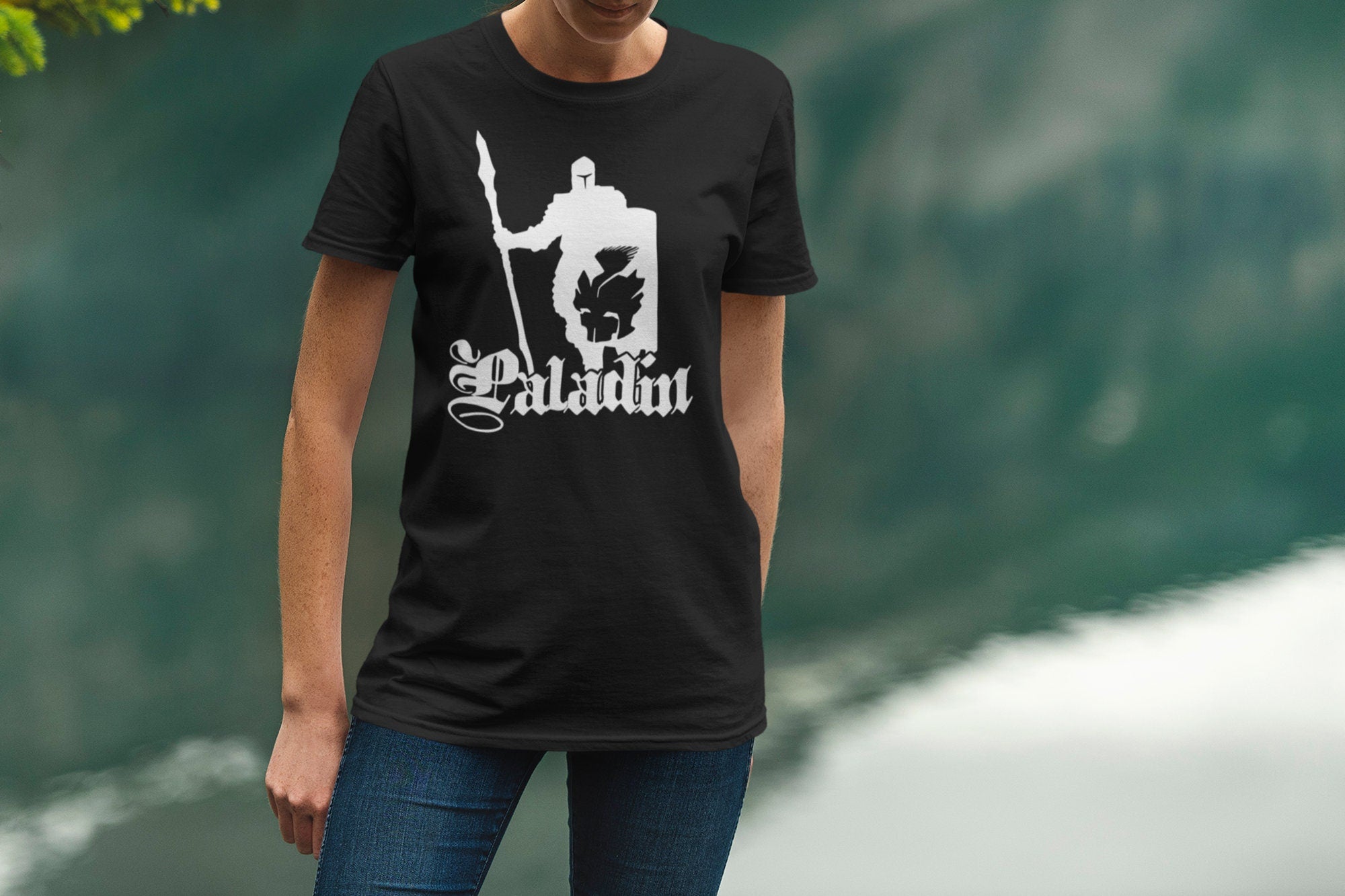 Paladin Silhouette T-Shirt