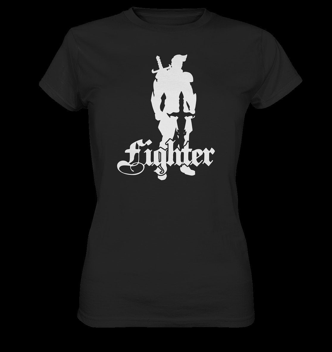 Fighter Silhouette T-Shirt