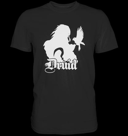 Druid Silhouette T-Shirt