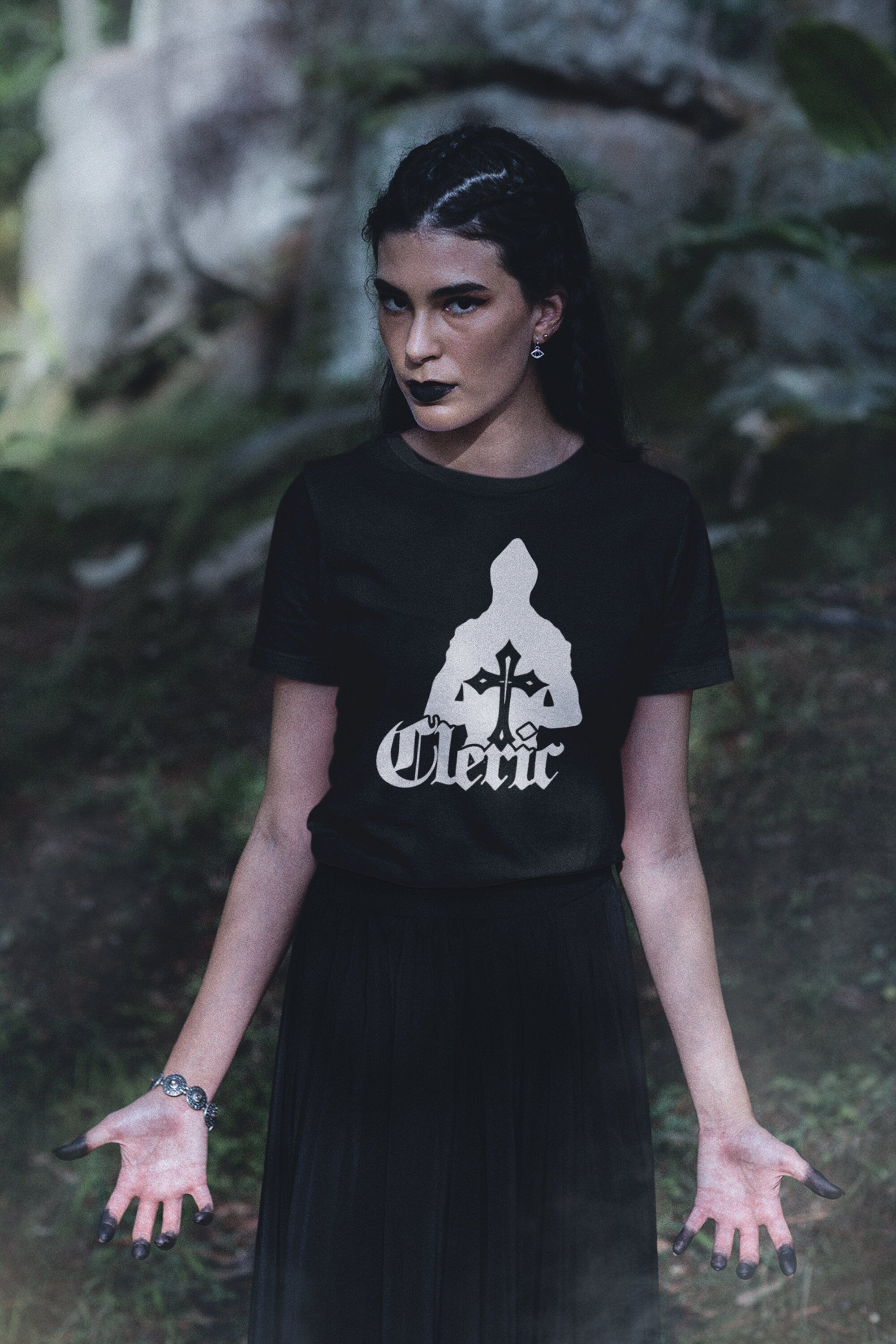 Cleric Silhouette T-Shirt