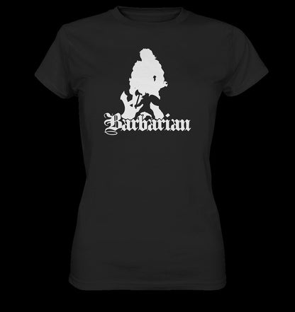 Barbarian Silhouette T-Shirt