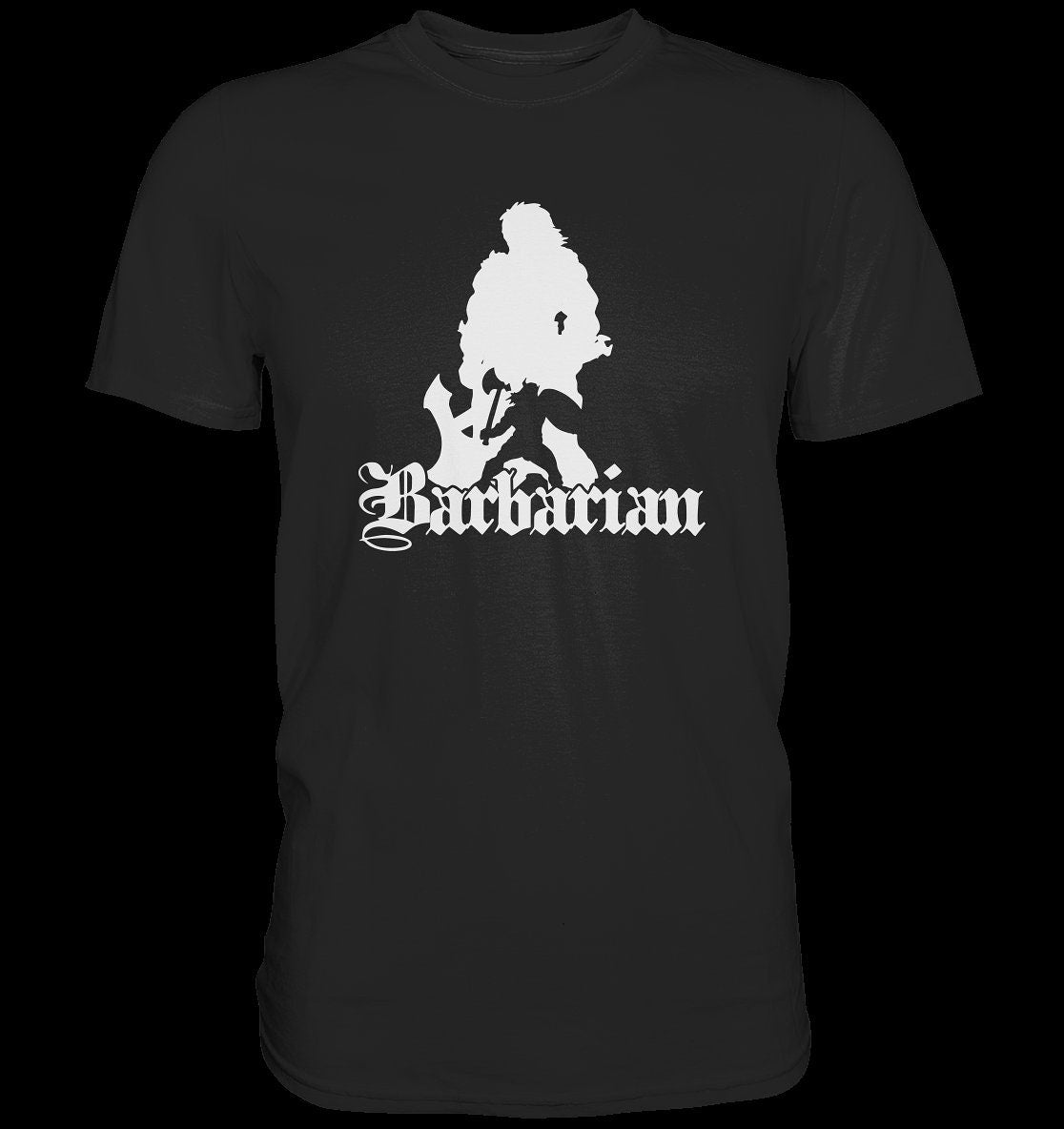 Barbarian Silhouette T-Shirt