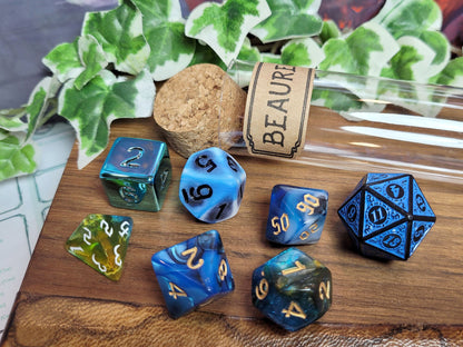 Beauregard Lionett dice set