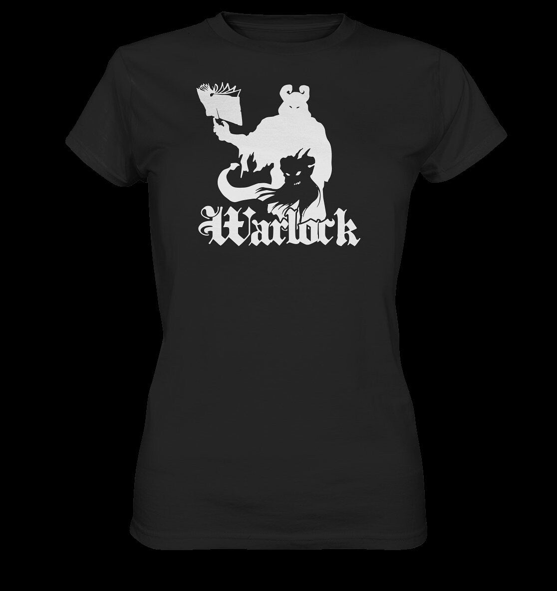 Warlock Silhouette T-Shirt